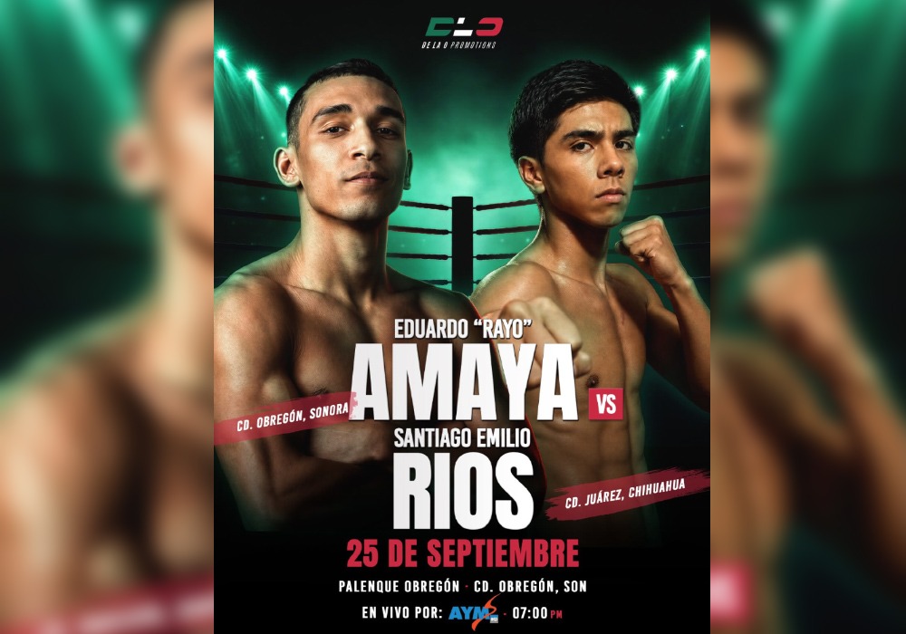 [BOX] AMAYA VS RIOS PALENQUE OBREGÓN