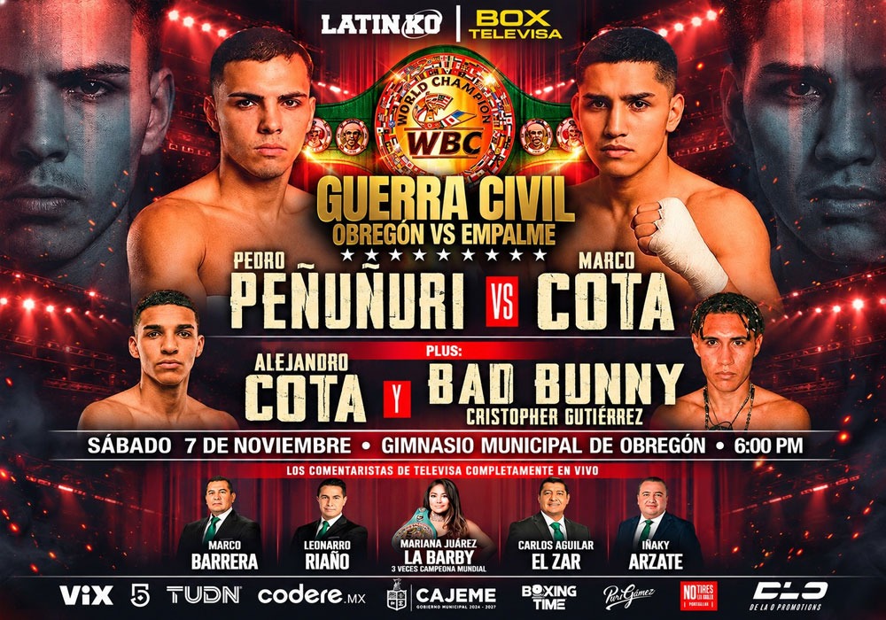 [BOX] GUERRA CIVIL | PEÑUÑURI VS COTA
