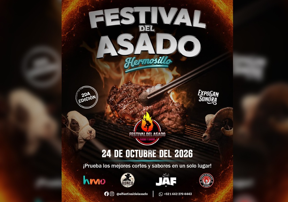 FESTIVAL DEL ASADO 2026 - HERMOSILLO SONORA